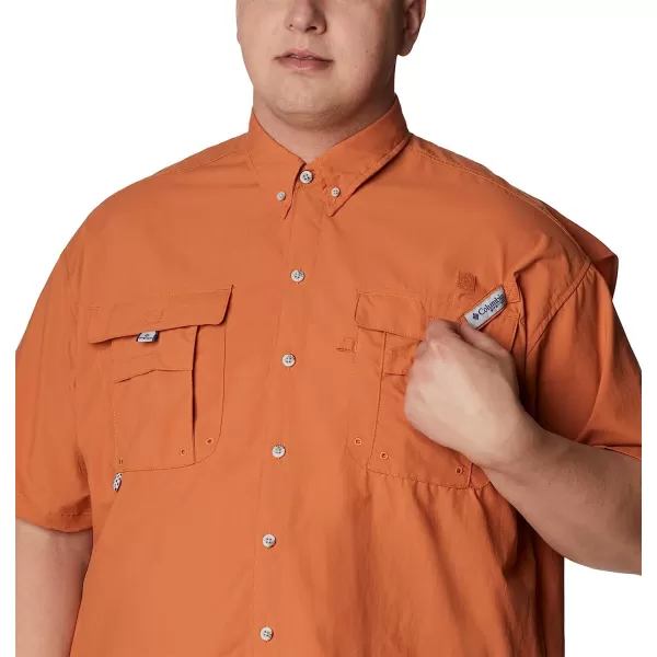 imageColumbia Mens Bahama Ii Short Sleeve ShirtIsland Orange