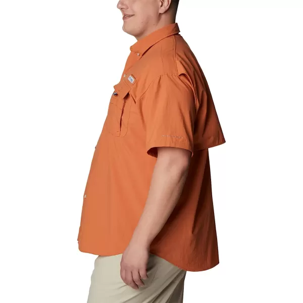 imageColumbia Mens Bahama Ii Short Sleeve ShirtIsland Orange