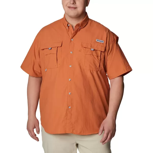 imageColumbia Mens Bahama Ii Short Sleeve ShirtIsland Orange