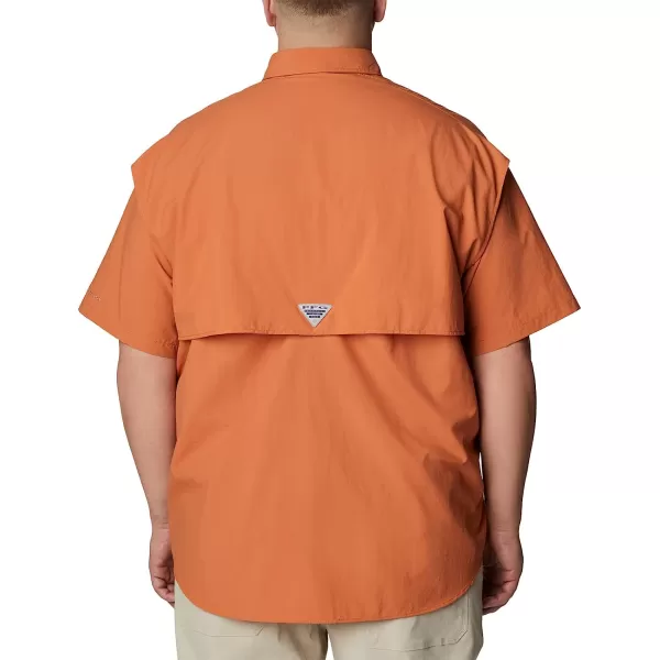 imageColumbia Mens Bahama Ii Short Sleeve ShirtIsland Orange