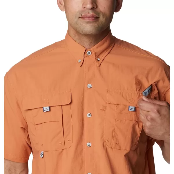 imageColumbia Mens Bahama Ii Short Sleeve ShirtIsland Orange