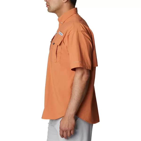 imageColumbia Mens Bahama Ii Short Sleeve ShirtIsland Orange