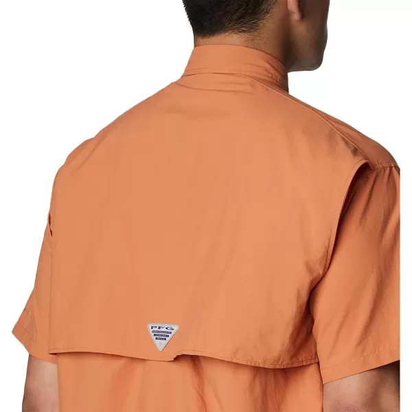 imageColumbia Mens Bahama Ii Short Sleeve ShirtIsland Orange