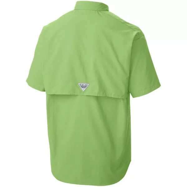 imageColumbia Mens Bahama Ii Short Sleeve ShirtJade Lime