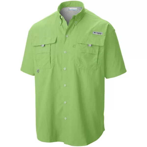 imageColumbia Mens Bahama Ii Short Sleeve ShirtJade Lime