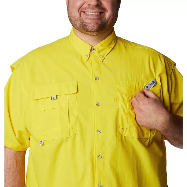 imageColumbia Mens Bahama Ii Short Sleeve ShirtLaser Lemon