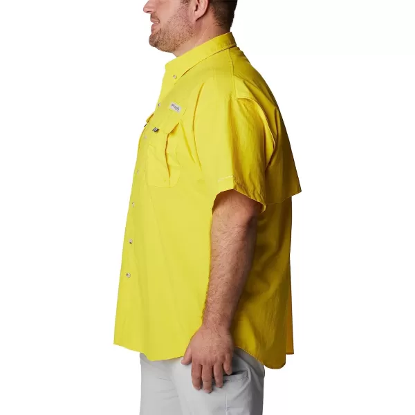 imageColumbia Mens Bahama Ii Short Sleeve ShirtLaser Lemon