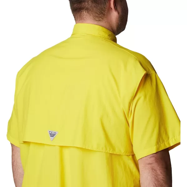 imageColumbia Mens Bahama Ii Short Sleeve ShirtLaser Lemon