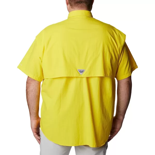 imageColumbia Mens Bahama Ii Short Sleeve ShirtLaser Lemon