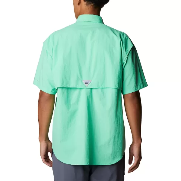 imageColumbia Mens Bahama Ii Short Sleeve ShirtLight Jade