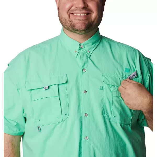 imageColumbia Mens Bahama Ii Short Sleeve ShirtLight Jade