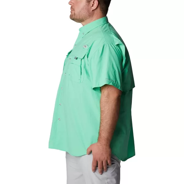 imageColumbia Mens Bahama Ii Short Sleeve ShirtLight Jade