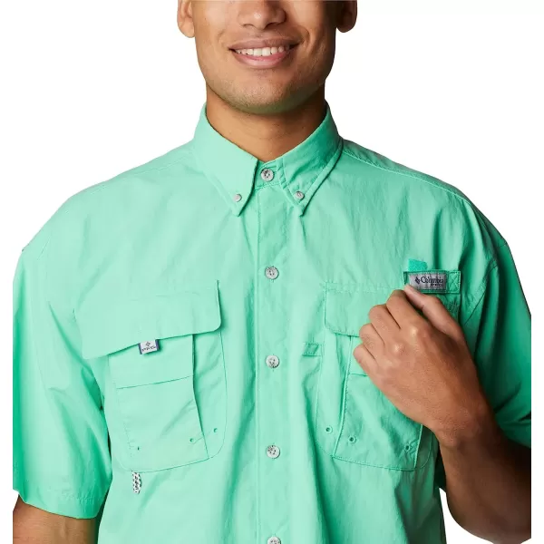 imageColumbia Mens Bahama Ii Short Sleeve ShirtLight Jade