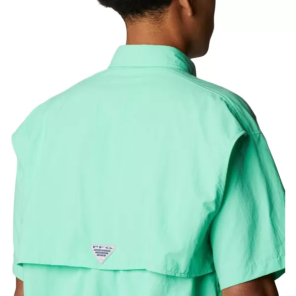 imageColumbia Mens Bahama Ii Short Sleeve ShirtLight Jade