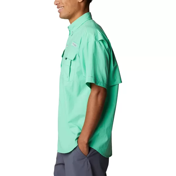 imageColumbia Mens Bahama Ii Short Sleeve ShirtLight Jade