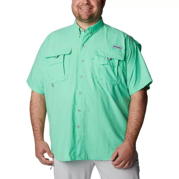 imageColumbia Mens Bahama Ii Short Sleeve ShirtLight Jade