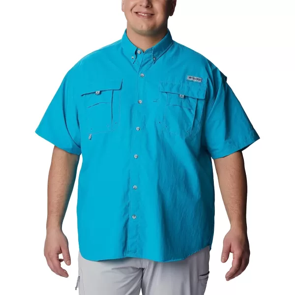 imageColumbia Mens Bahama Ii Short Sleeve ShirtOcean Teal