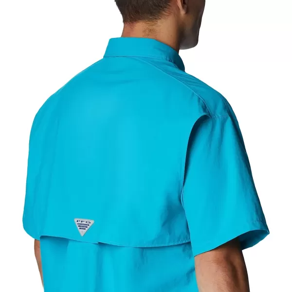 imageColumbia Mens Bahama Ii Short Sleeve ShirtOcean Teal