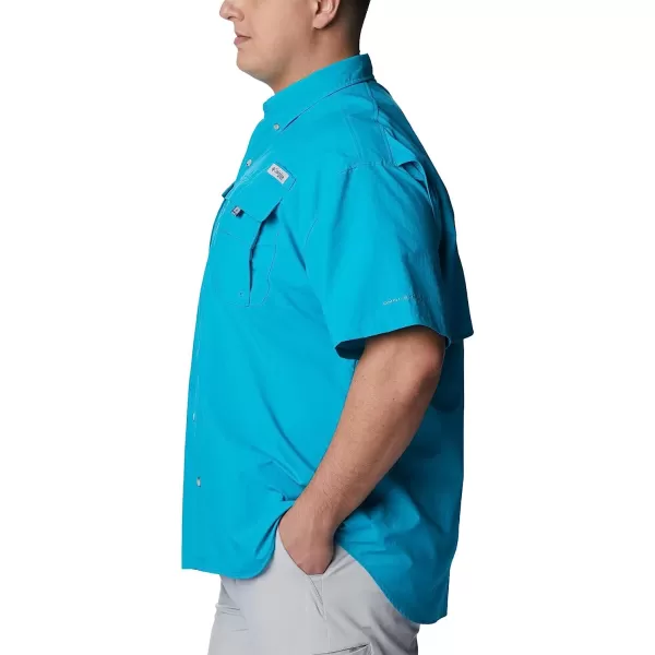 imageColumbia Mens Bahama Ii Short Sleeve ShirtOcean Teal