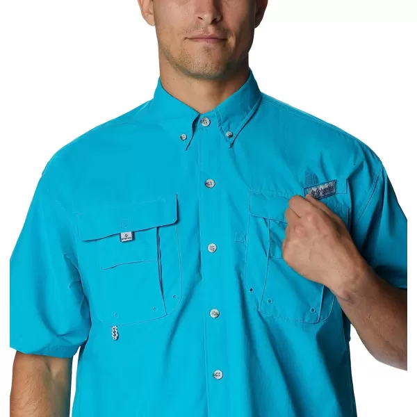 imageColumbia Mens Bahama Ii Short Sleeve ShirtOcean Teal