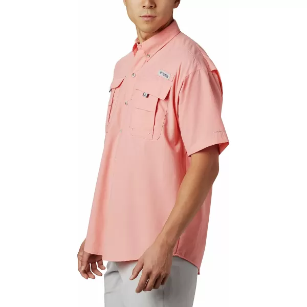 imageColumbia Mens Bahama Ii Short Sleeve ShirtSorbet