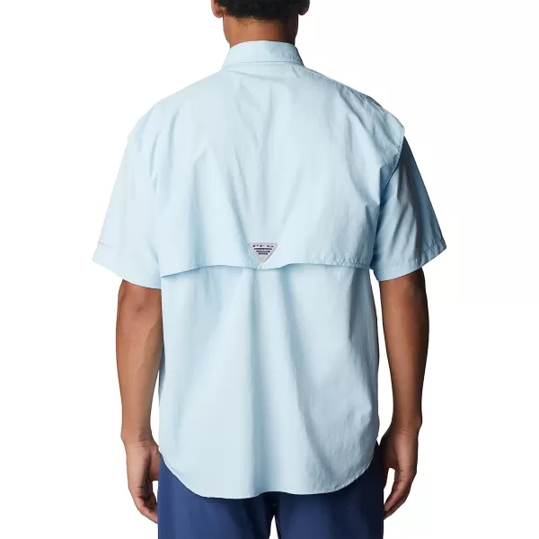 imageColumbia Mens Bahama Ii Short Sleeve ShirtSpring Blue