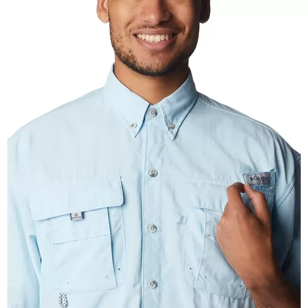 imageColumbia Mens Bahama Ii Short Sleeve ShirtSpring Blue