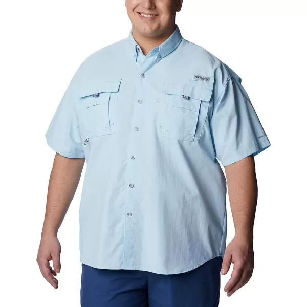imageColumbia Mens Bahama Ii Short Sleeve ShirtSpring Blue