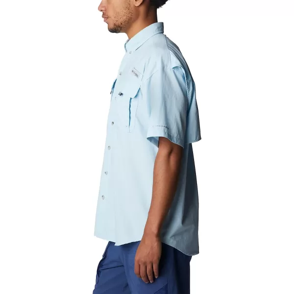 imageColumbia Mens Bahama Ii Short Sleeve ShirtSpring Blue