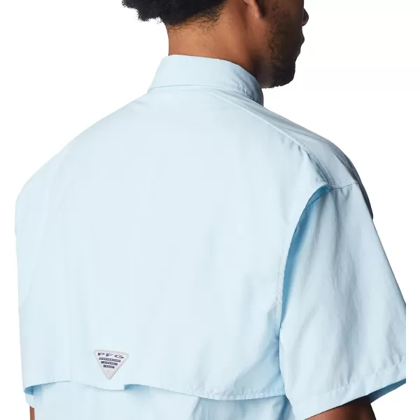imageColumbia Mens Bahama Ii Short Sleeve ShirtSpring Blue