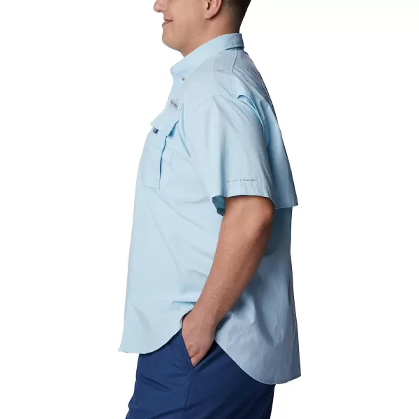 imageColumbia Mens Bahama Ii Short Sleeve ShirtSpring Blue