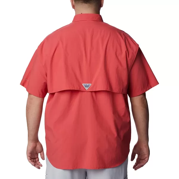 imageColumbia Mens Bahama Ii Short Sleeve ShirtSunset Red