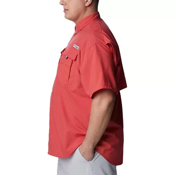 imageColumbia Mens Bahama Ii Short Sleeve ShirtSunset Red