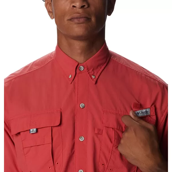 imageColumbia Mens Bahama Ii Short Sleeve ShirtSunset Red