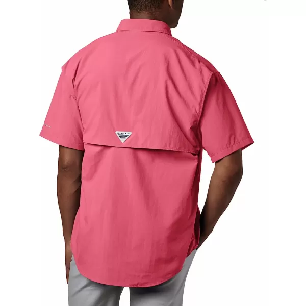 imageColumbia Mens Bahama Ii Short Sleeve ShirtSunset Red