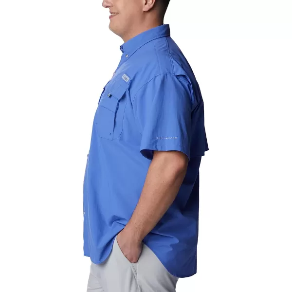 imageColumbia Mens Bahama Ii Short Sleeve ShirtViolet Sea