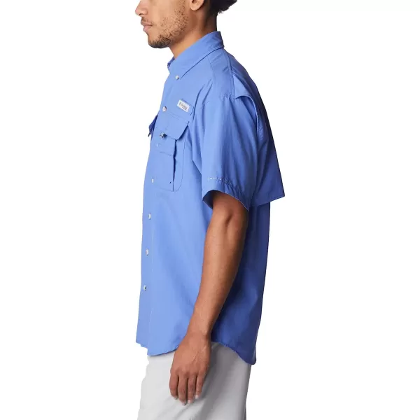 imageColumbia Mens Bahama Ii Short Sleeve ShirtViolet Sea