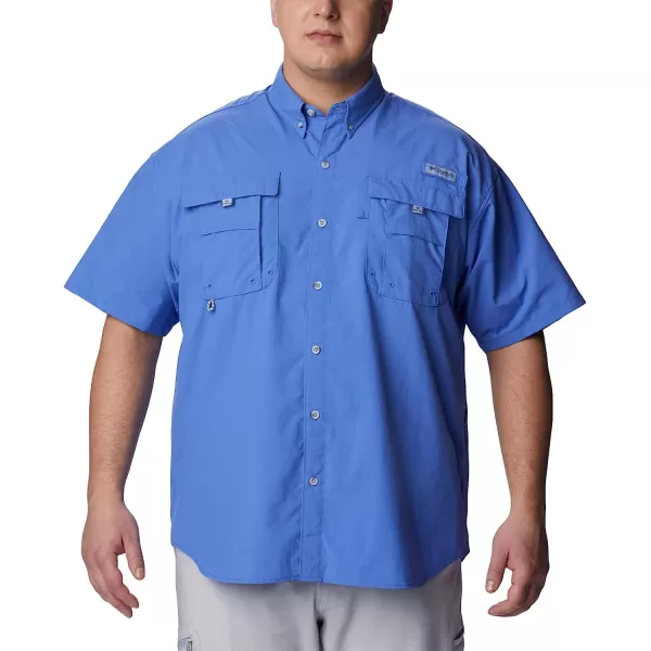 imageColumbia Mens Bahama Ii Short Sleeve ShirtViolet Sea