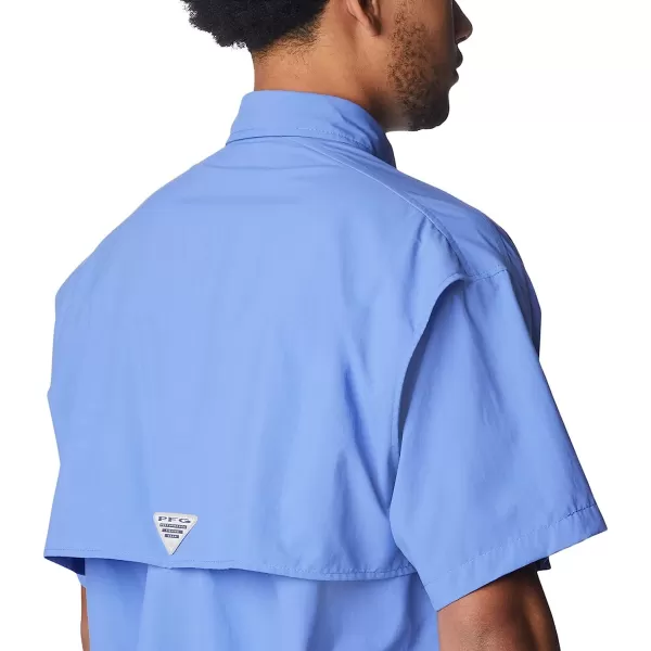 imageColumbia Mens Bahama Ii Short Sleeve ShirtViolet Sea
