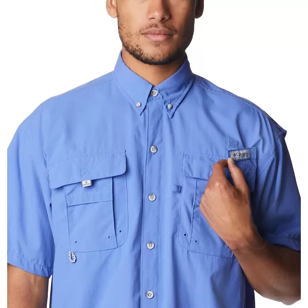 imageColumbia Mens Bahama Ii Short Sleeve ShirtViolet Sea