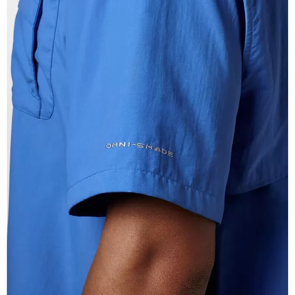 imageColumbia Mens Bahama Ii Short Sleeve ShirtVivid Blue