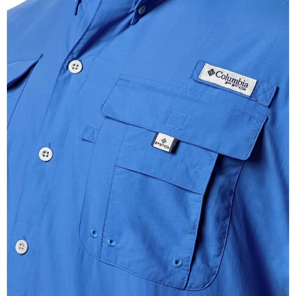 imageColumbia Mens Bahama Ii Short Sleeve ShirtVivid Blue