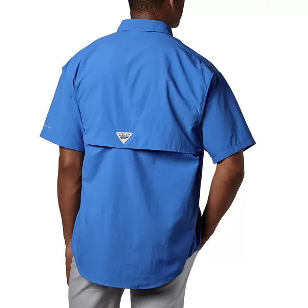 imageColumbia Mens Bahama Ii Short Sleeve ShirtVivid Blue