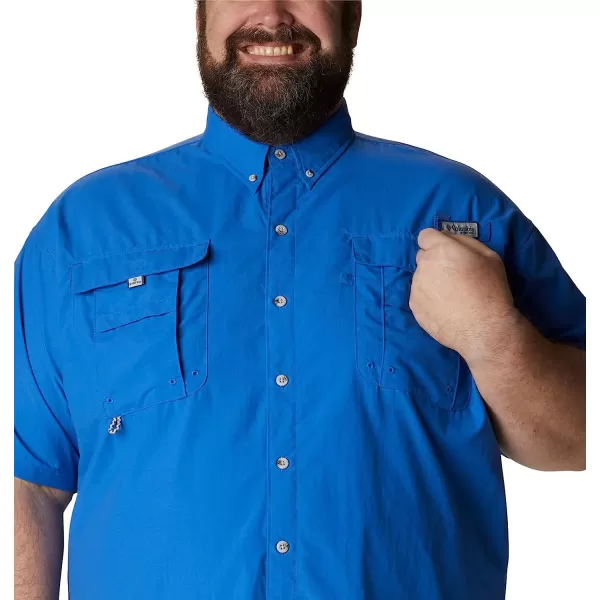 imageColumbia Mens Bahama Ii Short Sleeve ShirtVivid Blue