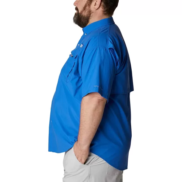 imageColumbia Mens Bahama Ii Short Sleeve ShirtVivid Blue