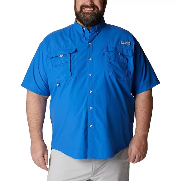 imageColumbia Mens Bahama Ii Short Sleeve ShirtVivid Blue