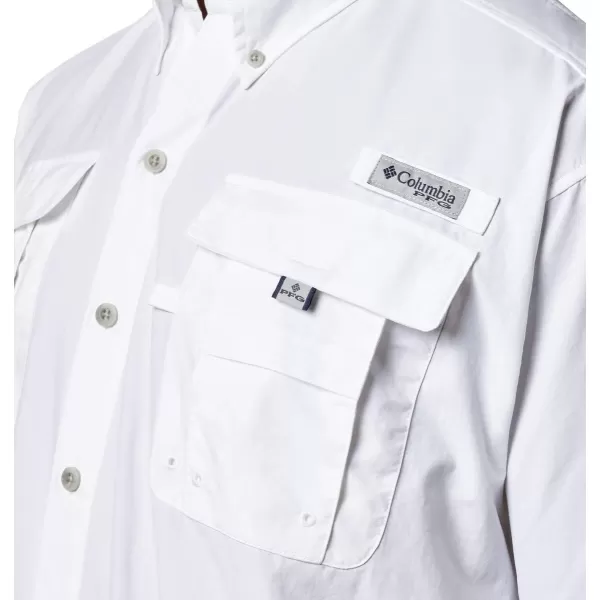 imageColumbia Mens Bahama Ii Short Sleeve ShirtWhite  Legacy