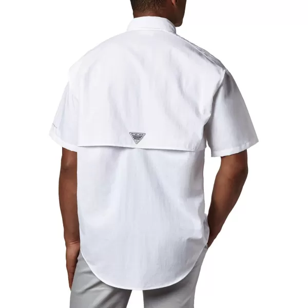 imageColumbia Mens Bahama Ii Short Sleeve ShirtWhite  Legacy