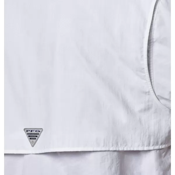 imageColumbia Mens Bahama Ii Short Sleeve ShirtWhite  Legacy