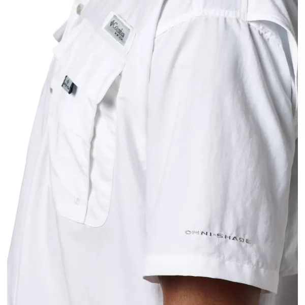 imageColumbia Mens Bahama Ii Short Sleeve ShirtWhite  Legacy